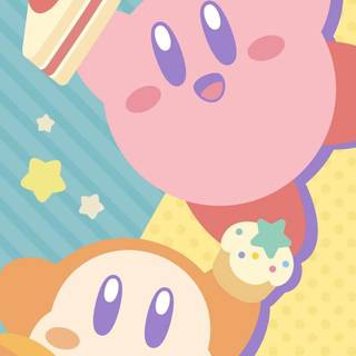 Kirby and Waddle Dee