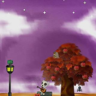 (Halloween) K.K slider