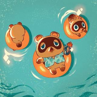 Timmy, Tommy and Tom Nook