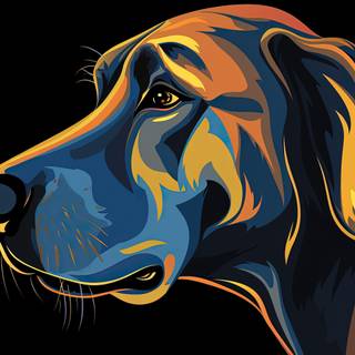 Majestic Canine Beauty