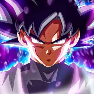 goku black but ultra instinct