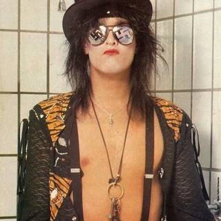 I could kiss Nikki Sixx all day if I had to 