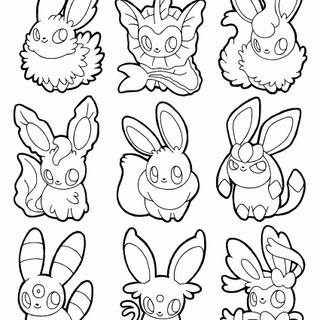 Eevee Evolutions
