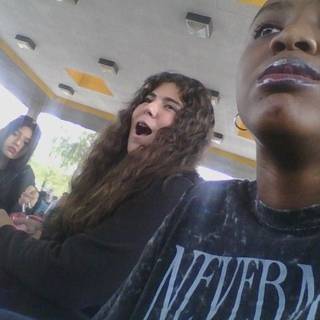 my  bsf thorn blush takeing weird pics shes the black one