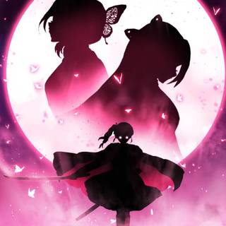 Shinobu, Kanae and Kanao