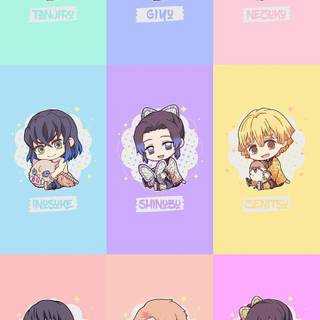 Cute Chibi Demon Slayer Characters
