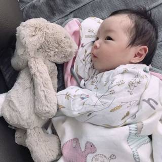 Jay and Linhu baby girl kimmy