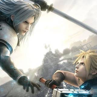 Sephiroth Vs Cloud