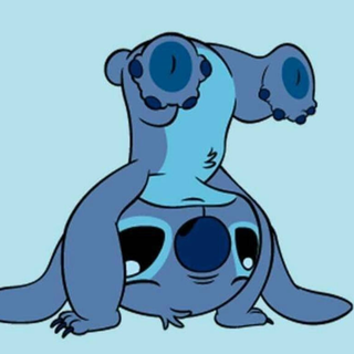 Stitch handstand