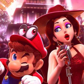 Mario and Pauline
