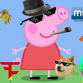 Peppa Pig but in a WEIRD WAY