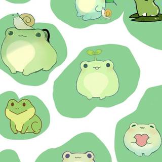 Cute Frogs
