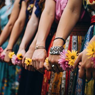 Joyful Oktoberfest Beer Hall Celebration