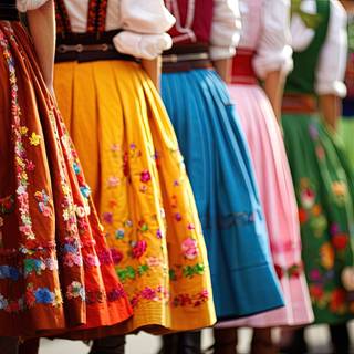 Joyful Oktoberfest Beer Hall Celebration