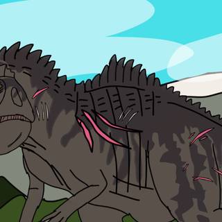 Zeb the Giganotosaurus