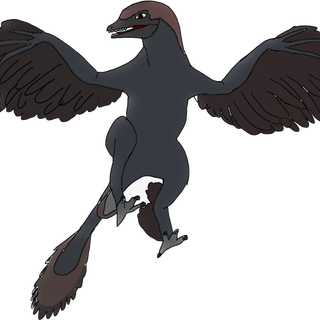 Micoiraptor jw render