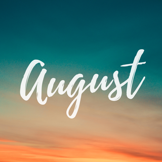 August  Wallpaper