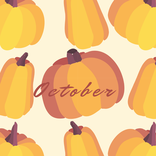 October Wallpaper