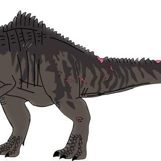 Zeb the giganotosaurus render 21