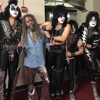 KISS and ROB ZOMBIE