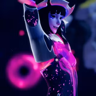 Astrea doing emote 1 fortnite wallpaper 