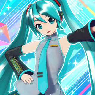 Hatsune Miku Vocaloid Desktop Wallpaper 