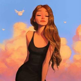 Me After i had a party yesterday 