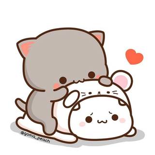 Peach and Goma Couple