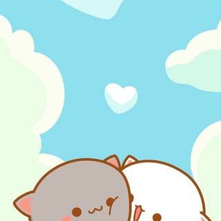 Peach and Goma Couple