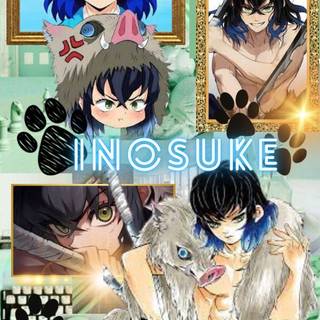 Inosuke background 