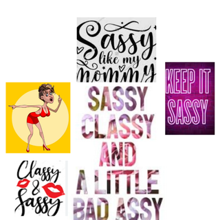 sassy 