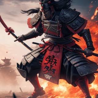 Samurai war