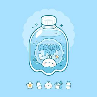 Milk daisy Molang