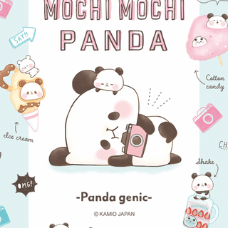 Mochi mochi panda kawaii