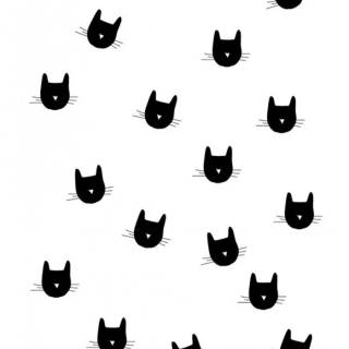 Black Cat Phone Wallpaper