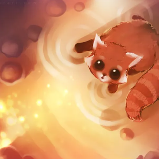 Red panda anime