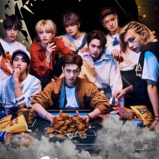 Stray Kids Phone Wallpaper