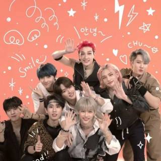 Stray Kids Phone Wallpaper