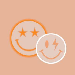 Aesthetic Smiley wallpaper 