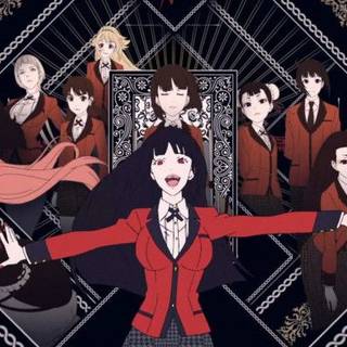 Kakegurui Cast Desktop Wallpaper