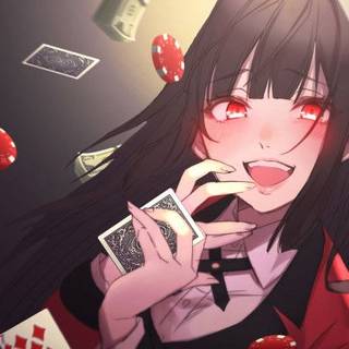 Yumeko Jabami Desktop Wallpaper