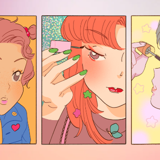 Comical Anime Desktop Wallpaper