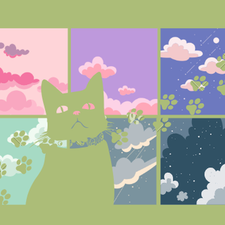 The Cats Seasons Desktop Wallpaper