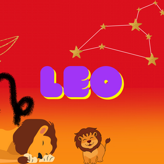 Leo zodiac sign 