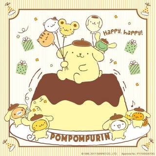 Pompompurin Happy Birthday