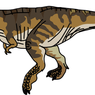 Doe the Tyrannosaurus rex lost world Jurassic Park render 1