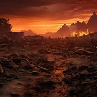 Eternal Remnants of Civilization