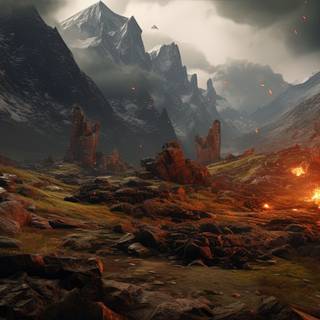 Eternal Remnants of Civilization