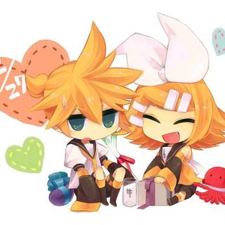 Len and Rin