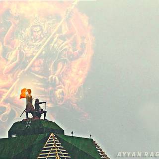 Chatrapathi Shivaji Maharaj Desktop Wallpaper